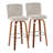 Contemporary Fixed-Height Barstool
