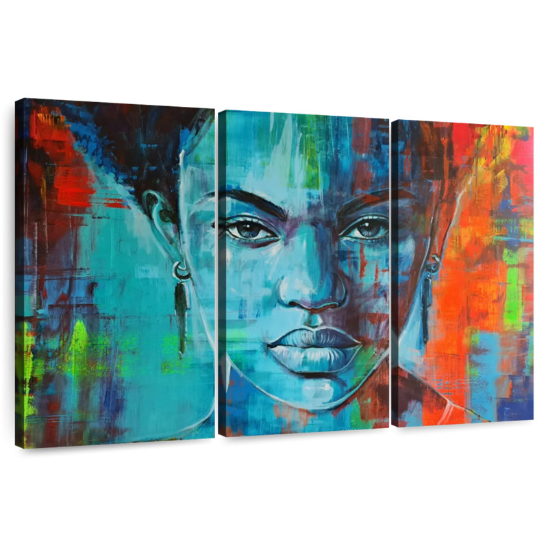 Leisha Abancane, 24" H x 38" W