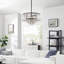 Lustre moderne en cristal à 4 niveaux-957606497-957606508
