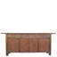 19th Century Rustic Elm Buffet