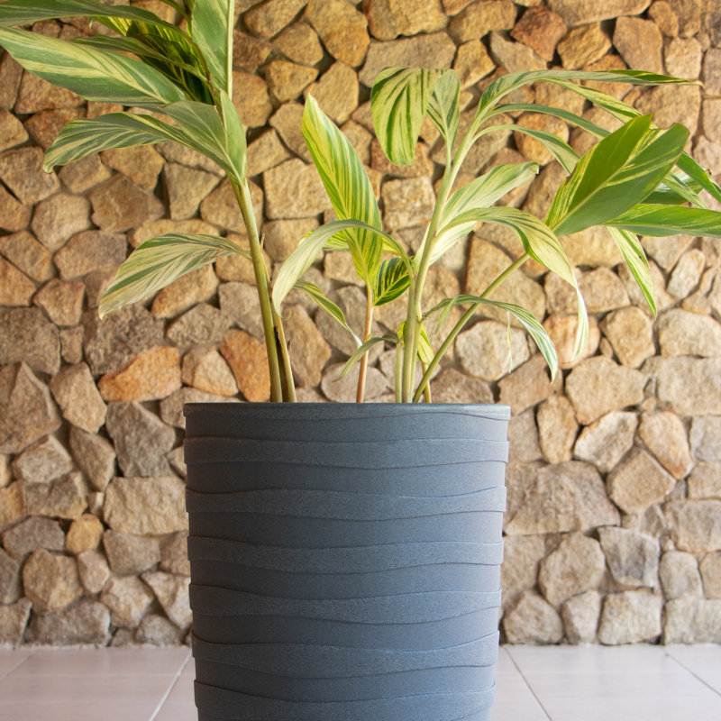 Pot Planter, Graphite