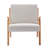 Banan Boucle Upholstered Armchair-1529880006