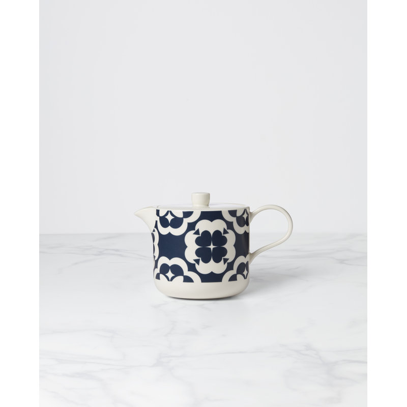 Elegant Geo Teapot