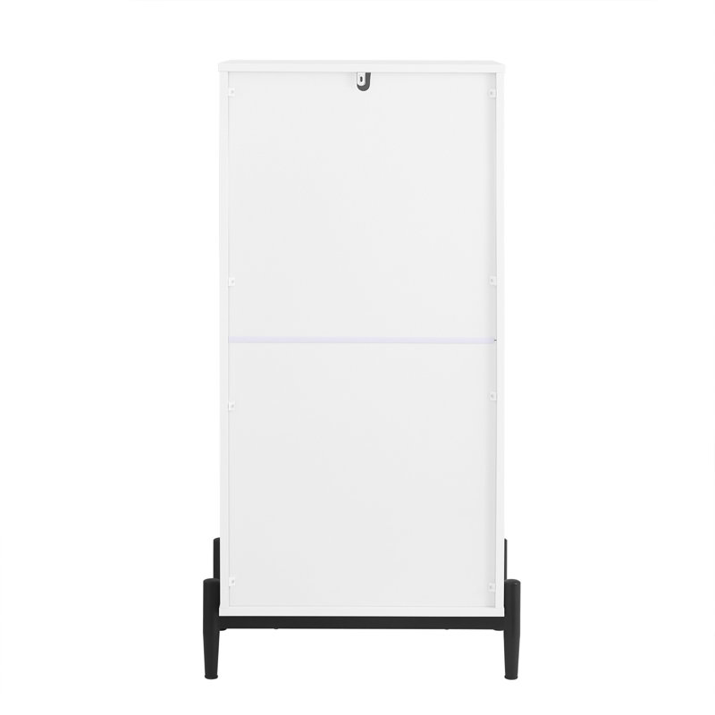 8 Pair Shoe Storage Cabinet