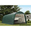 Abri rond de style rond, couverture verte-2992069-9748795