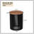 Round Solid Wood End Table