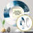 Lorrika Metal Round Mirror