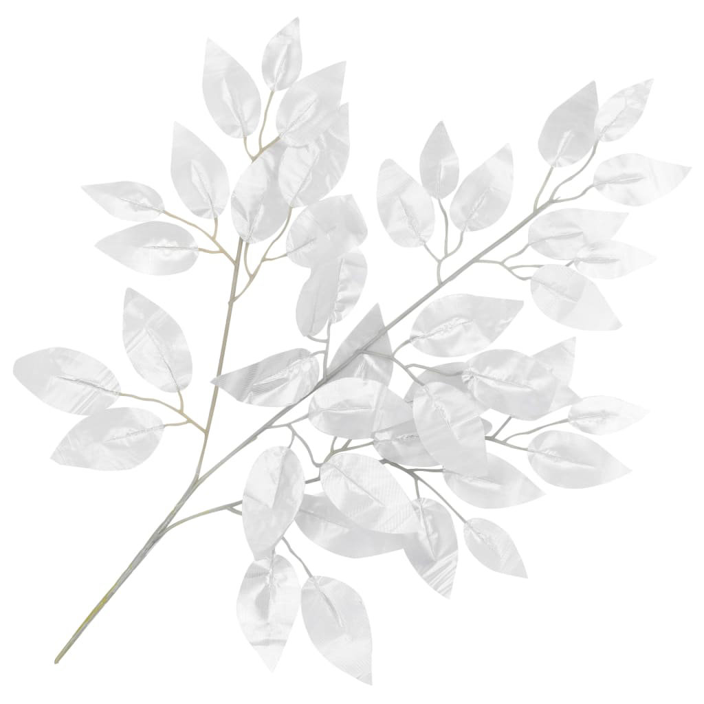 10 - Piece Artificial Ficus Plant Set