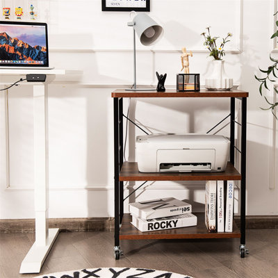 3 Tier Rolling Kitchen Baker's Rack