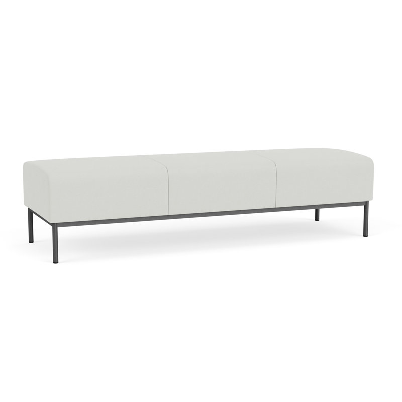 Banc de réception Darsey, Ombre portes ouvertes, Gris anthracite