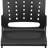 Heidi 881 lb. Capacity Sled Base Stack Chair with Air-Vent Back-74931550