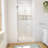 Aqua-Q Fold 36 W X 36 D X 74.75 H Frameless Square Shower Enclosure-89069383-64323344