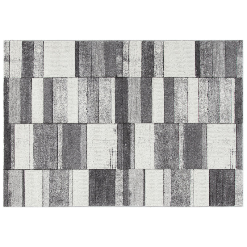 Decoste Geometric Area Rug, Rectangle 160 x 230cm