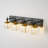 4 - Light Crystal Wall Vanity Light