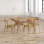 Babali 4 - Person Four Leg Dining Set