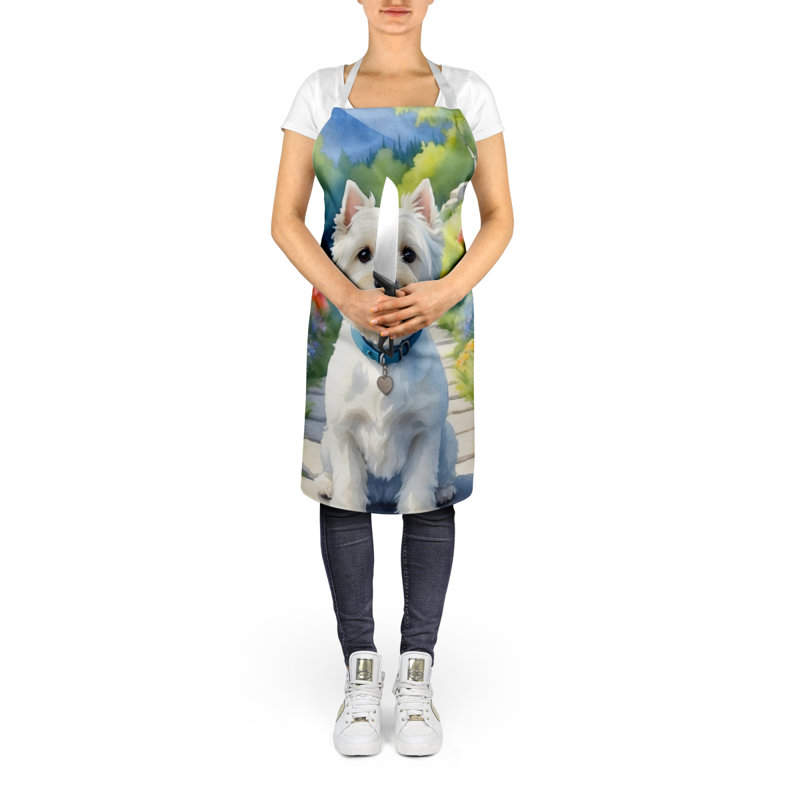 Tablier Westie Spring Path