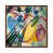 Classic Brown Wood Framed Canvas selected