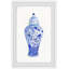 Blue Vase - Single Picture Frame Painting-1671605592