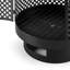 Round Steel Smokeless Chimnea