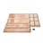 Stud Shelving, 4 Shelves, Unfinished (24")-121473715