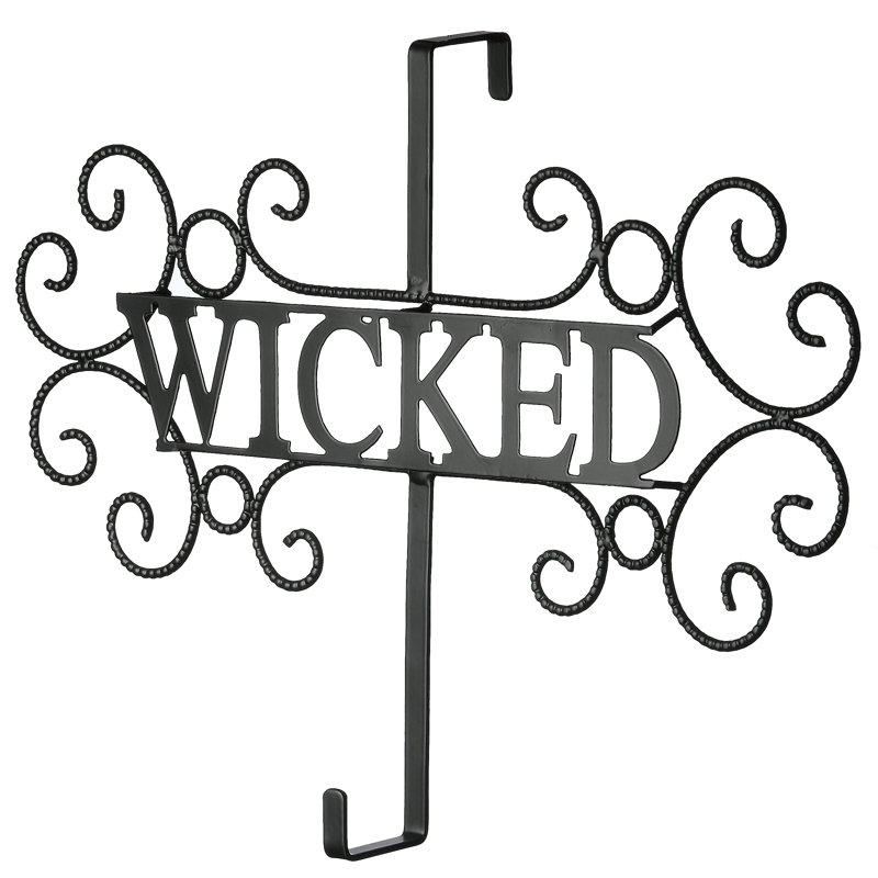 Couronne en métal 13 po Wicked