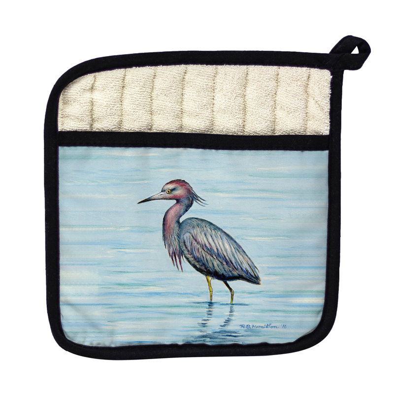 Betsy Drake Interiors Cotton Potholder