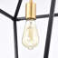 Luminaire suspendu linéaire à 1 lumière pour îlot de cuisine Makinley Farmhouse-309605634-298663582