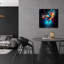  «Colorful Drink» par Rey Klimt, art mural en verre acrylique-596498076