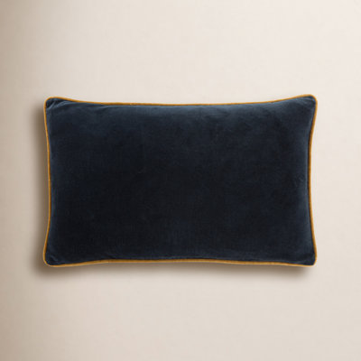 Amory Cotton Lumbar Throw Pillow