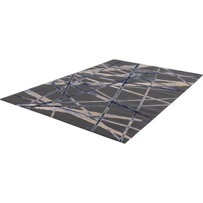 Sticks Geometric Area Rug