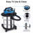 Vecelo 3-in-1 Wet/Dry Vacuum with Blower