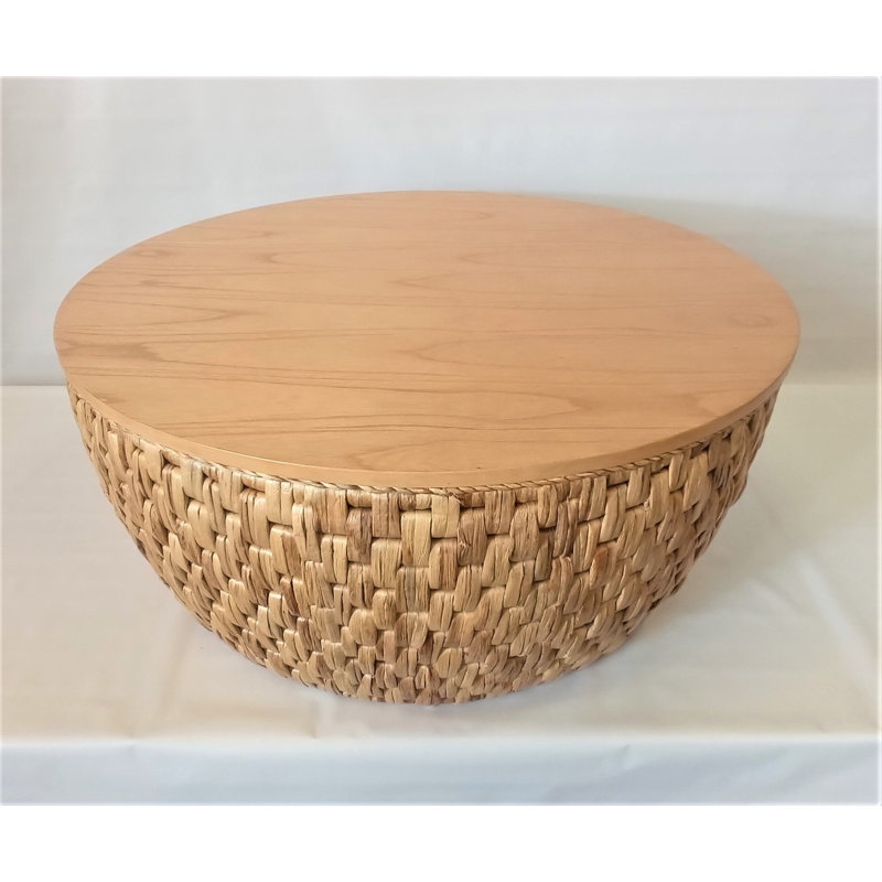 Drum Coffee Table