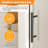 56"-60" W X 76" H Single Sliding Opening Frameless Design Shower Door 8Mm Thickened Upgrade Tempered Glass Stainless Steel Hardware