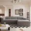 Canapé modulaire Modern