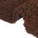 Tapis noir de jais Santoshi