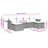 Vidaxl Garden Sofa Set