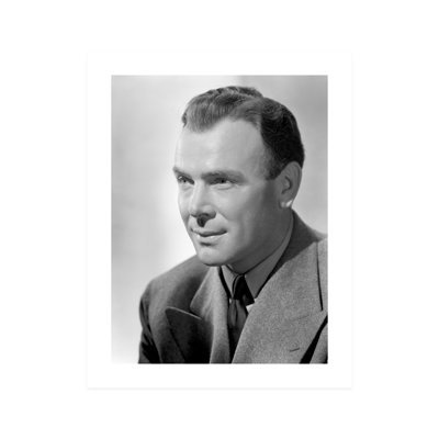 " Close-up Of Smiling Dean Jagger "