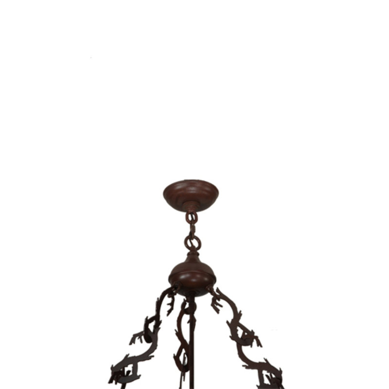 Ducks In Flight 6 - Light Chandelier