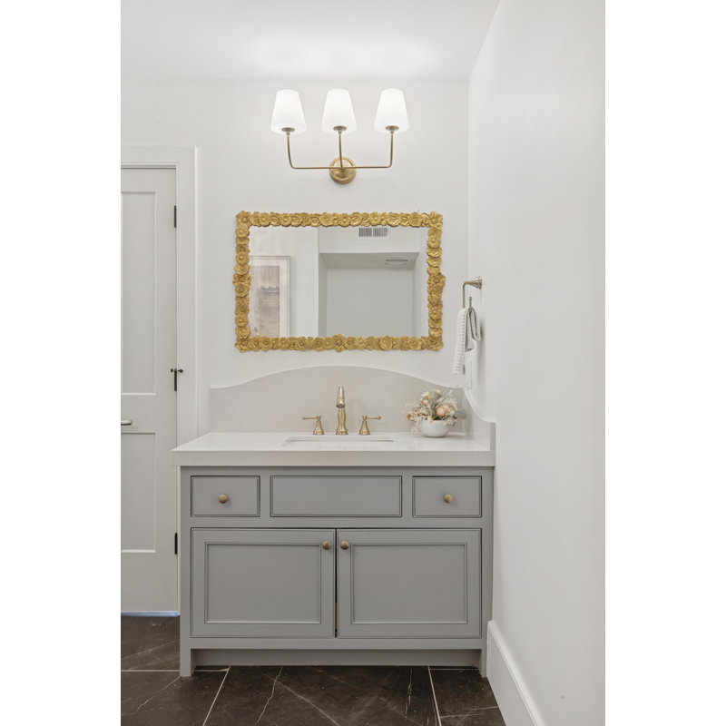 Gable 3 - Light Dimmable Vanity Light