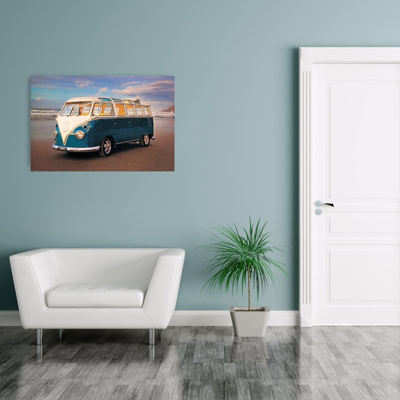 No Frame Print on Wood