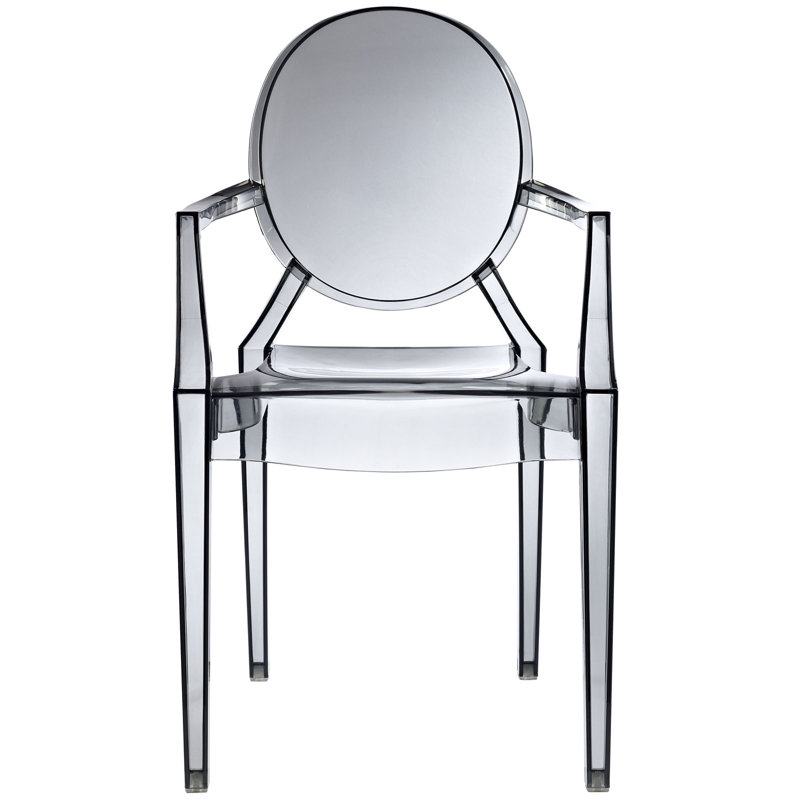 Fauteuil Casper, Fumée