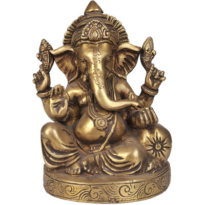 Lord Ganesha Grantings Abhaya