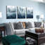3 Piece Wrapped Canvas Print