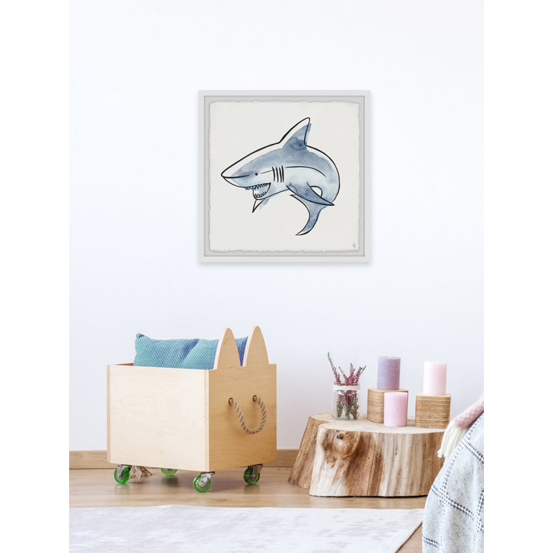 «Cilegon 'Shark's Jaw», reproduction encadrée, H 24 po x l 24 po x P 1,5 po