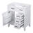 29.52'' Single Bathroom Vanity Base Only