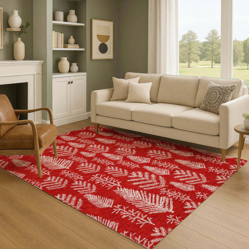 Tapis de qualité supérieure lavable à la machine AMF1813, Rectangulaire 8 pi x 10 pi