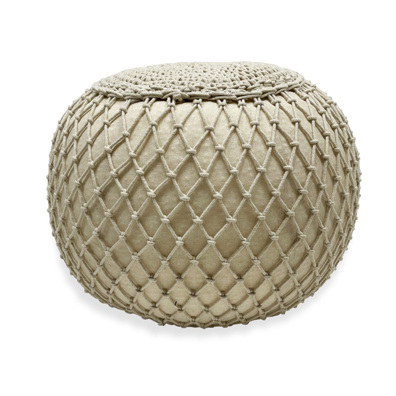 Upholstered Pouf