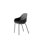 Academy Armchair with Metal Frame and Plastic Seat