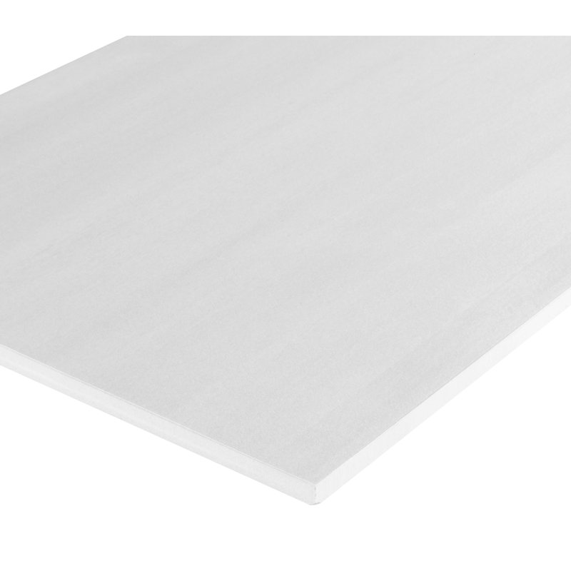 Carrelage de sol en porcelaine 12 "x 24" Spazio Laser, Blanc