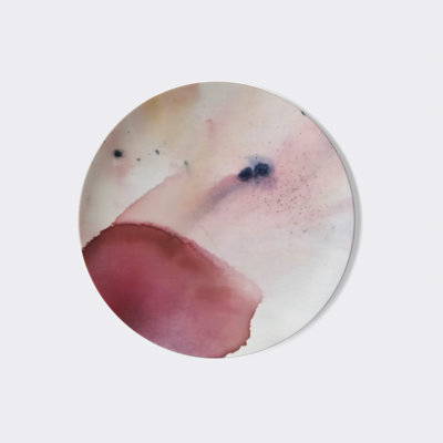 Halo Limited Edition "Riding the Current" Fine Bone China Plate No. 8 by Fanyu Lin